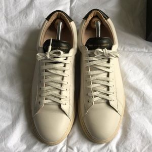 Zespa ZSP4 Sneakers Cream Off White Olive 42